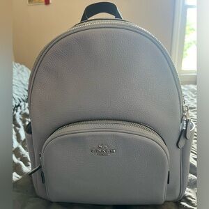 Coach backpack (lilac purple)
